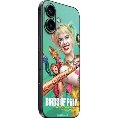 DC Comics Harley Quinn Birds of Prey iPhone 16 Plus Skin